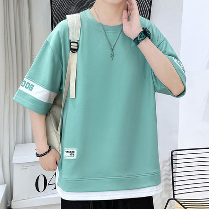 男女兼用 大人気 シンプル Tシャツ & ショーツ セットアップ U-80020