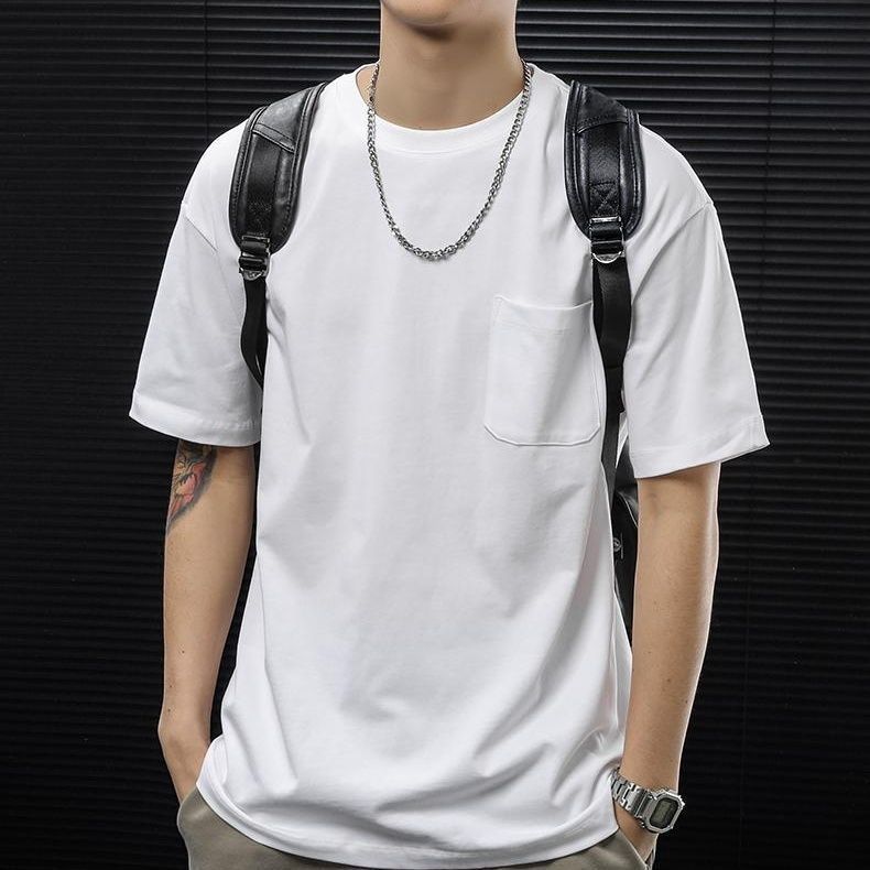 今季トレンド 高品質 シンプル Tシャツ U-80043