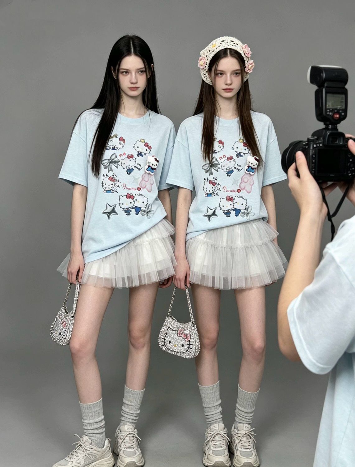 人気アイテム シンプル カジュアル Tシャツ U-13471