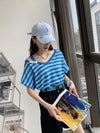 売り切れ必至 大好評 エレガント 好感度UP カジュアル 全4色 Tシャツ＜U-12000＞