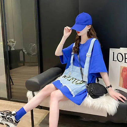 個性的なデザイン 3色選択可 一目惚れ Tシャツ カットソー＜U-3056＞