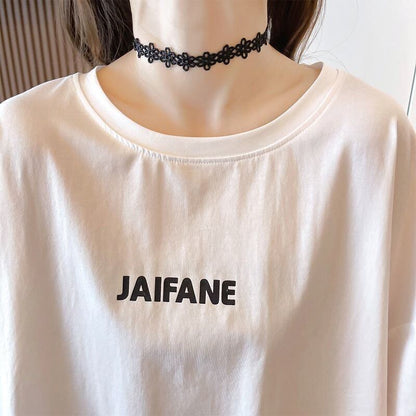 ファッション 好感度UP 海外トレンド カジュアル 全3色 半袖 Tシャツ ＜U-11489＞