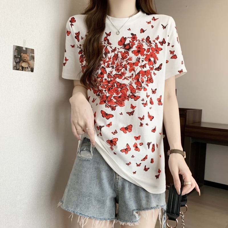 オシャレ度満点  着心地抜群 ＜U-4446＞ Tシャツ＜U-8211＞