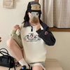 今季マストバイ プラスベルベット 大人可愛い 3色 パーカー <U-10534>