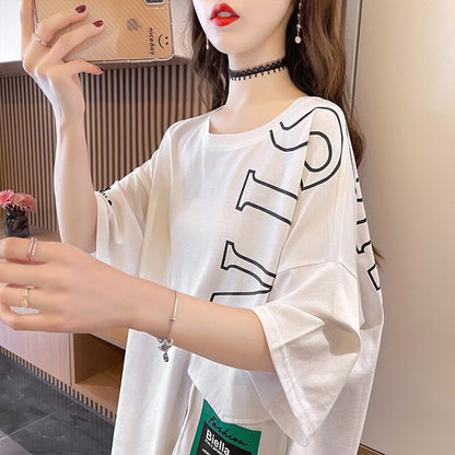スウィート 好感度UP 海外トレンド カジュアル 全3色 半袖 Tシャツ ＜U-11673＞