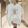新商品 プリント カジュアル 選べるデザイン4種類 全2色 Tシャツ カットソー＜U-8585＞