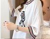 定番シンプル 好感度UP 海外トレンド カジュアル 全3色 半袖 Tシャツ ＜U-11486＞