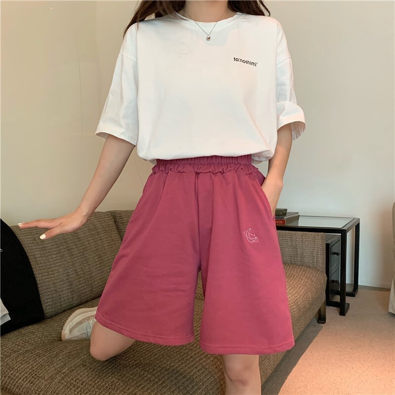 ゆったり感アップ ハイウエスト オシャレ度満点 パンツ ボトムス＜U-3673＞