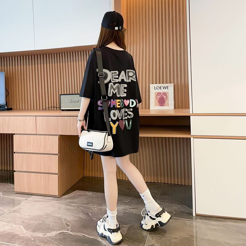 新商品 ファッション 個性派 プリント全3色 半袖Tシャツ カットソー ＜U-8604＞