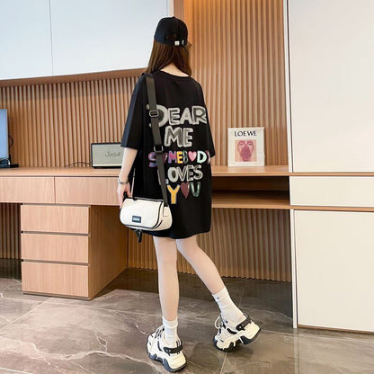 新商品 ファッション 個性派 プリント全3色 半袖Tシャツ カットソー ＜U-8604＞