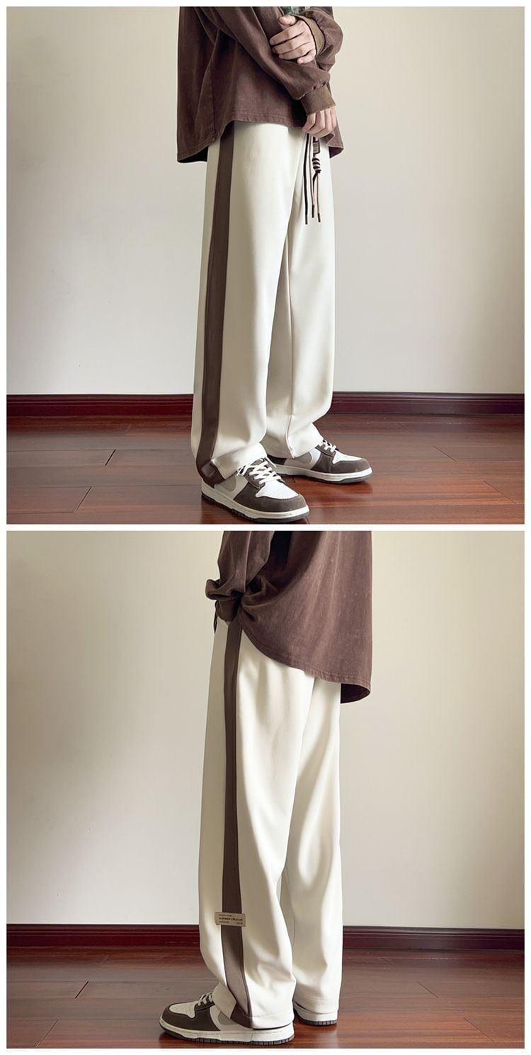 新商品 3色選択可 着心地抜群 切り替え男女兼用 パンツ ＜U-4963＞