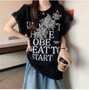 大好評 特別デザイン 着回し力抜群 ゆったり 全2色 半袖Tシャツ＜U-8826＞