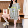 スウィート 早い者勝ち 絶対流行 カジュアル 2色選択 Tシャツ<U-11572>