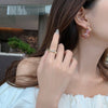美人度アップ ファッション 綺麗め イアリング アクセサリー＜isf-3312＞