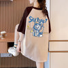 定番シンプル プリント 4色選択可 Tシャツ カットソー＜U-8274＞