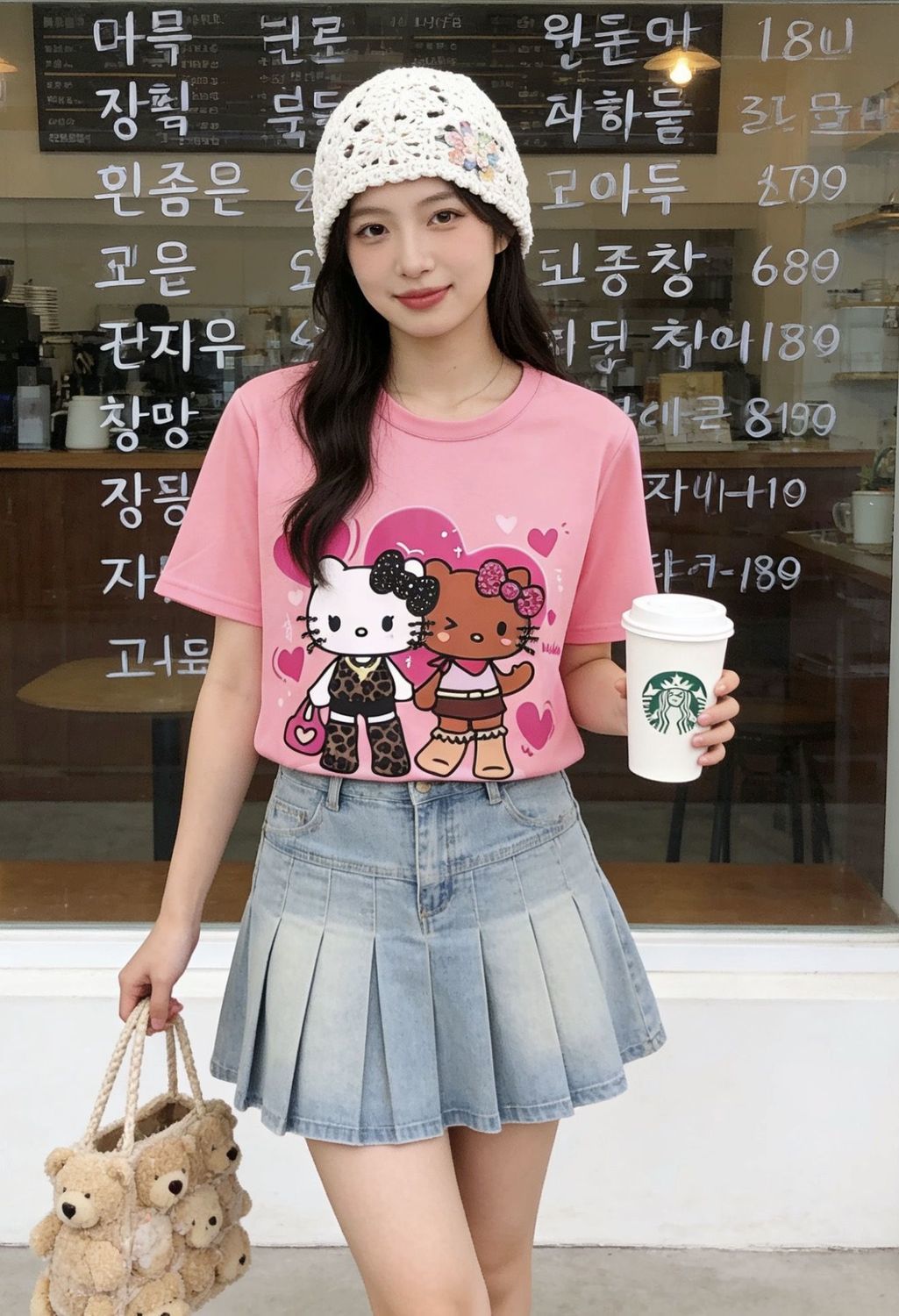 売れ筋 カジュアル プリント Tシャツ U-13472