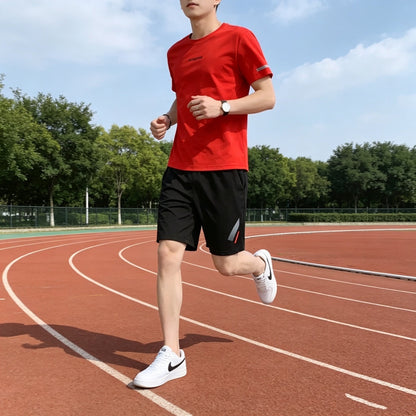 今季トレンド スポーツ Tシャツ & ショーツ セットアップ U-80096