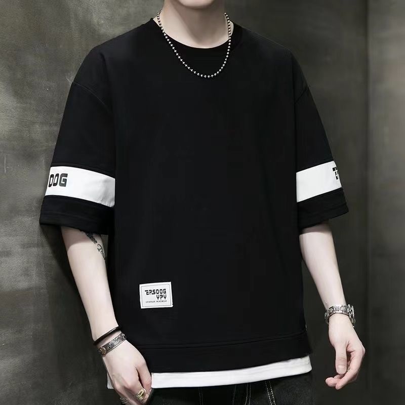 男女兼用 大人気 シンプル Tシャツ & ショーツ セットアップ U-80020