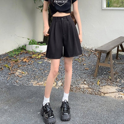 美腿効果抜群 ハイウエスト 清涼感たっぷり パンツ ボトムス＜U-3277＞