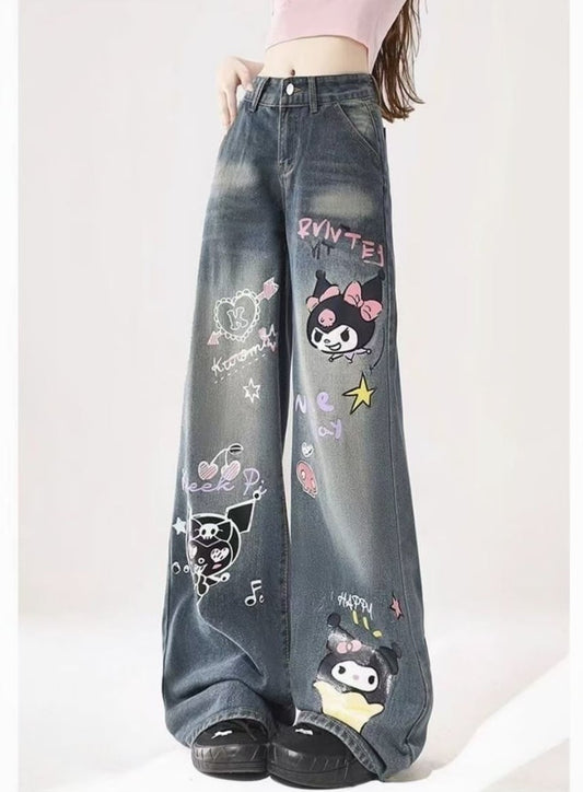 エレガント  シンプル ファッション感満々 売り切れ必至 デニム 着回し力抜群  パンツU-12909