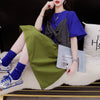 ゆったり感アップ Tシャツ 高級感溢れる カットソー ワンピース＜U-3350＞