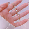 個性的なデザイン オシャレ度満点 綺麗め ブレスレット アクセサリー＜isf-3535＞