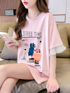 今季マストバイ 美人度アップ 大好評 好感度UP カジュアル 全4色 半袖 Tシャツ ＜U-11349＞