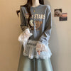 絶対欲しい 気いっぱい 元主役級 好感度UP 全2色 スウェット<U-10781>