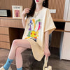 着回し力抜群 キュート カジュアル プリント 半袖Ｔシャツ全2色 <U-8550>