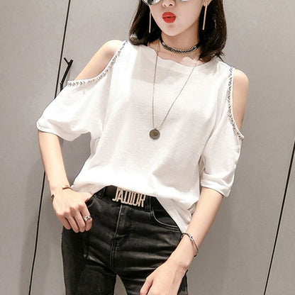 絶対欲しい 好感度UP 海外トレンド カジュアル 全3色 半袖 Tシャツ ＜U-11939＞
