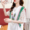 着心地抜群 プリント 女性力を高める Tシャツ カットソー＜U-3264＞