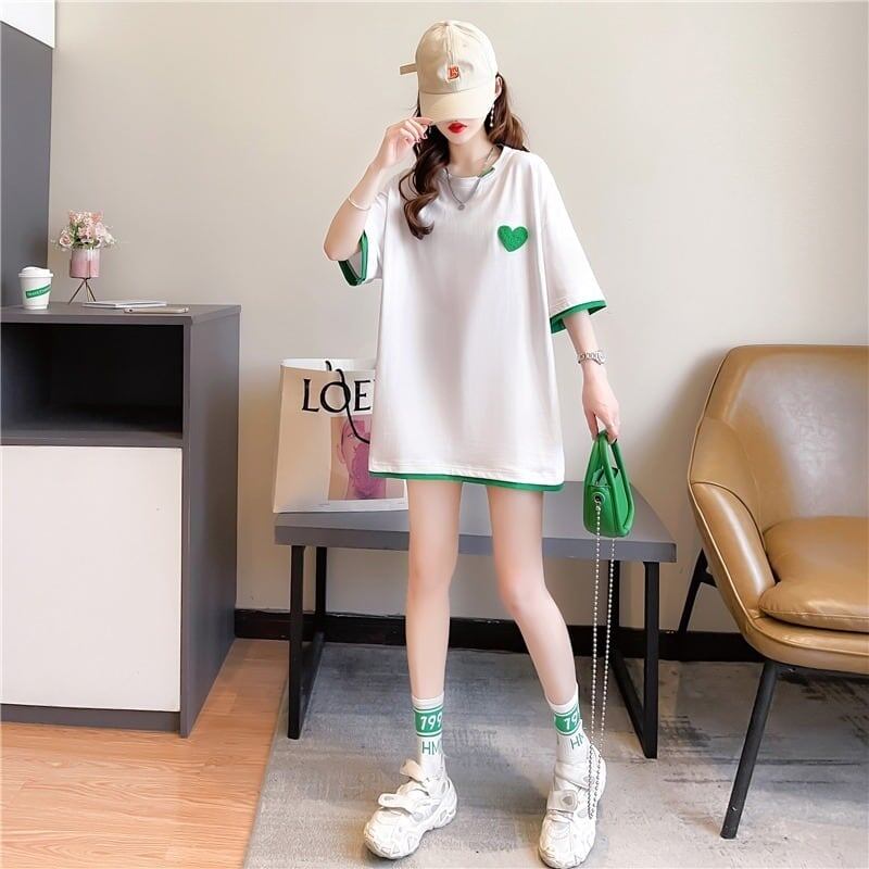 ファッション 3色選択可 シンプル 切り替え Tシャツ カットソー＜U-3070＞