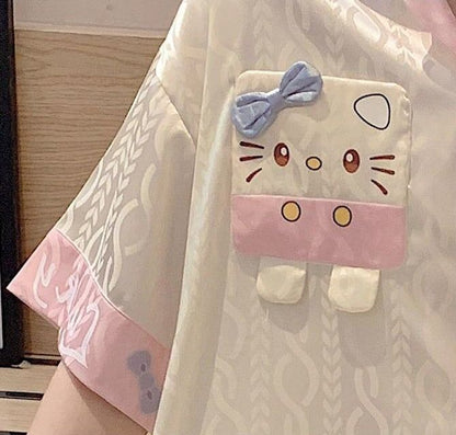 売り切れ必至 ゆったり 着心地良い 3種選択可 ワンピースパジャマ ナイトドレス ナイトガウン＜U-9138＞