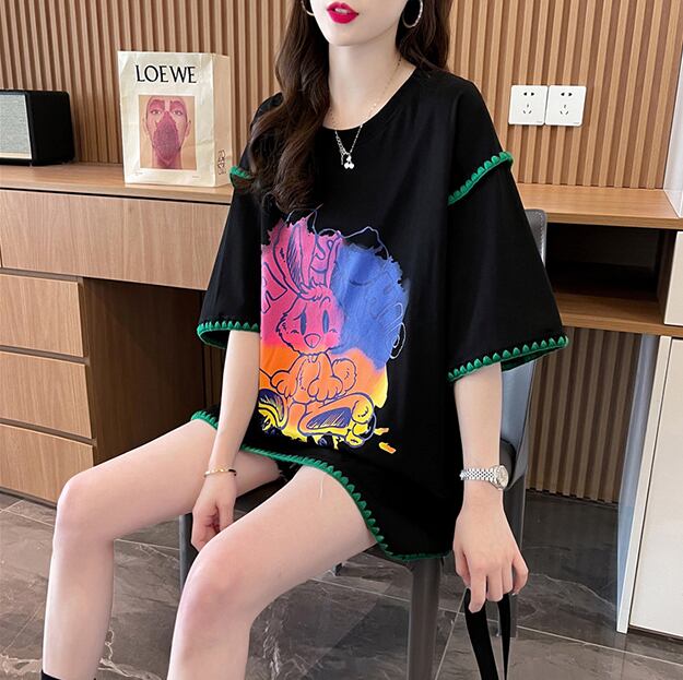 売り切れ必至 ファッション 着心地抜群 プリント 半袖 Tシャツ＜U-8336＞