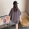 超人気 着心地抜群 オシャレ度満点 プリント全4色 Tシャツ カットソー＜U-8636＞