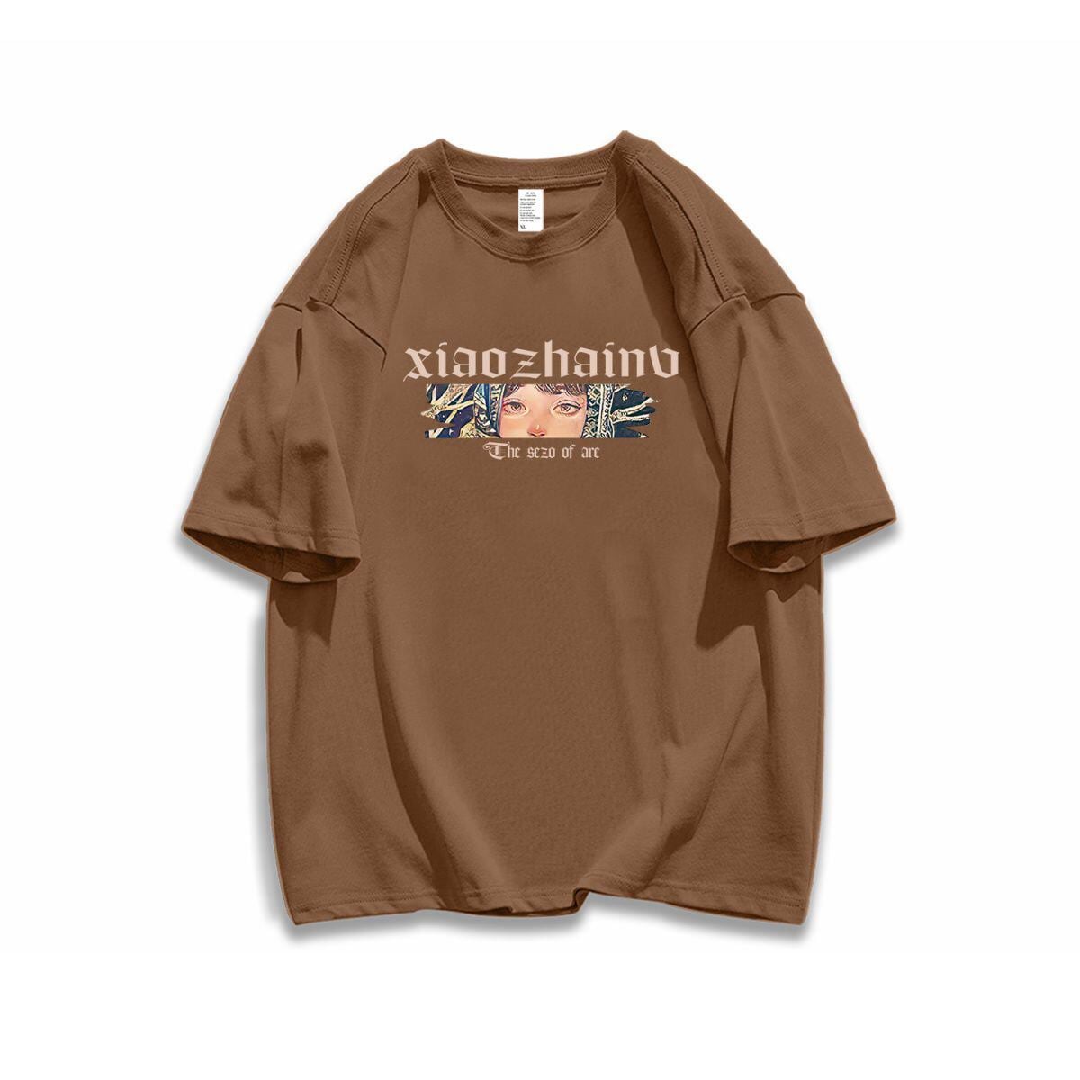 ポップなプリントが夏に映えるプリントTシャツ 半袖 全8色 Tシャツ <U-9252>