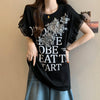 大好評 特別デザイン 着回し力抜群 ゆったり 全2色 半袖Tシャツ＜U-8826＞