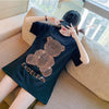 今季大好評 切り替え 着心地抜群 プリント Tシャツ カットソー＜U-3483＞