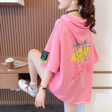 今季マストバイ プリント全3色 新作 半袖Tシャツ カットソー ＜U-8663＞