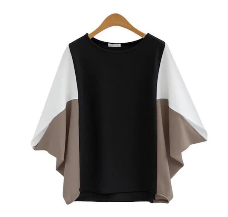 大好評 カジュアル ファッション 簡潔 全3色 Tシャツ＜U-8373＞