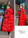 絶対流行 上質 ファッション 暖かいコットンジャケット<U-5743>