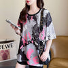 定番シンプル 売り切れ必至 美人度アップ 着回し力抜群 全5色 半袖Tシャツ<U-11450>