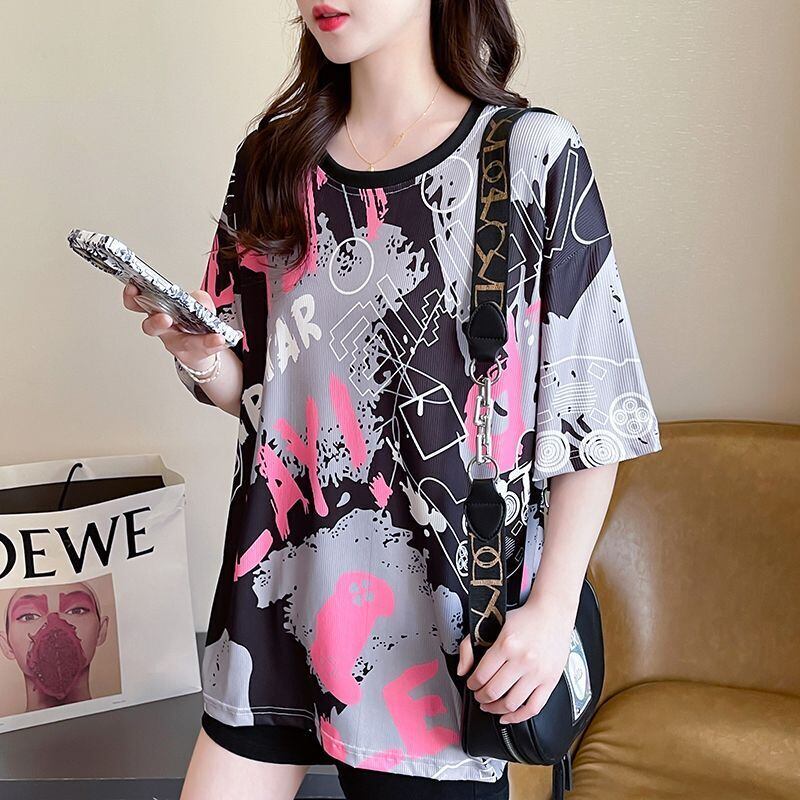 定番シンプル 売り切れ必至 美人度アップ 着回し力抜群 全5色 半袖Tシャツ<U-11450>