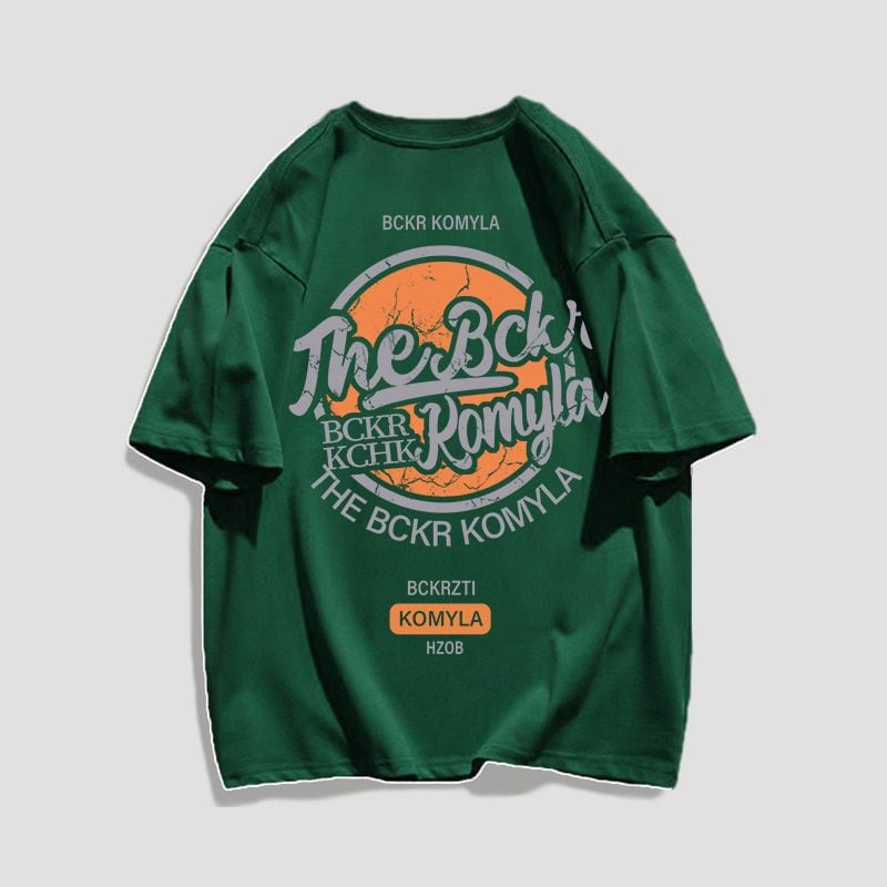 絶対欲しい 全5色 トレンドのロゴデザインをプリントしたTシャツは着回し力抜群 半袖Tシャツ<U-9256>