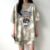 夏に嬉しい機能付き 全5色 軽くて涼しくて可愛い！ 半袖 Tシャツ ショートパンツ セットアップ ＜U-9269＞