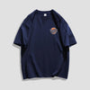 絶対欲しい 全5色 トレンドのロゴデザインをプリントしたTシャツは着回し力抜群 半袖Tシャツ<U-9256>