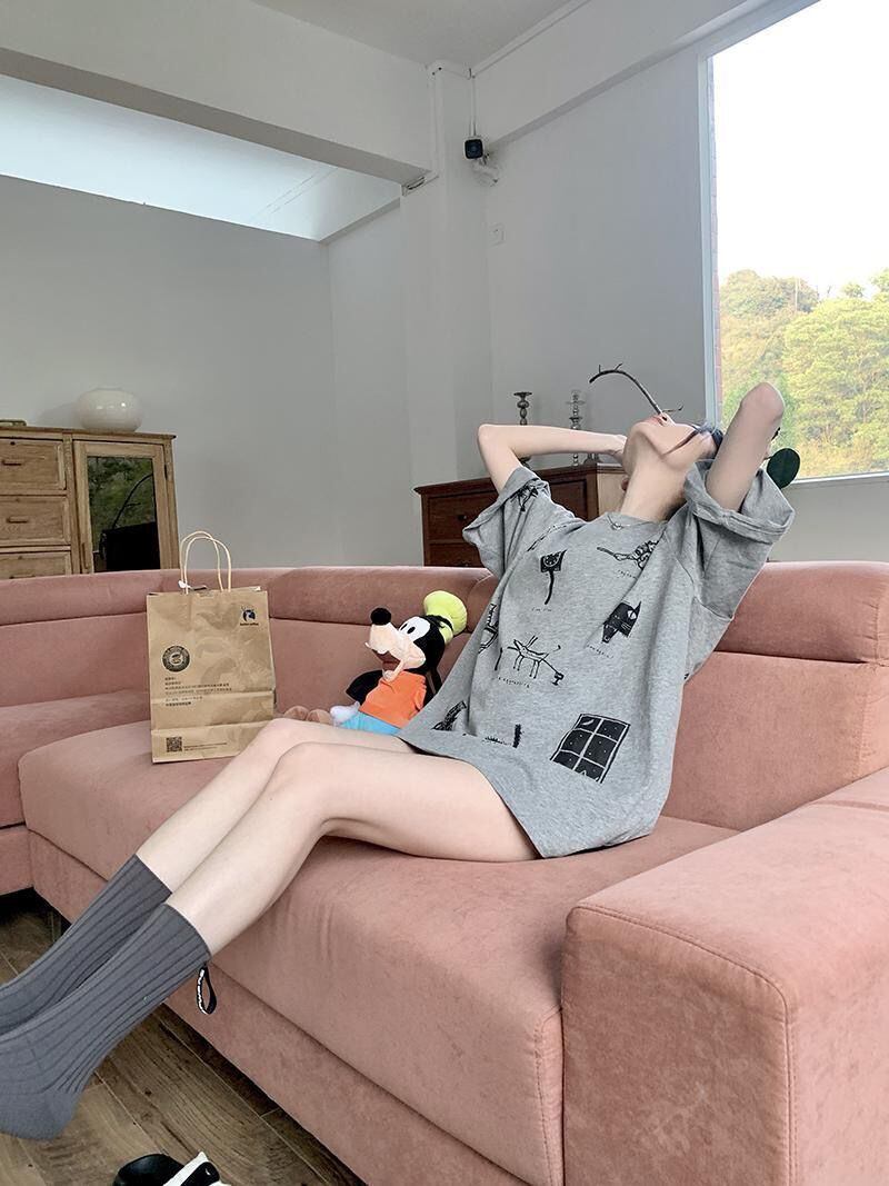 絶対流行 スウィート 早い者勝ち カジュアル Tシャツ<U-11199>