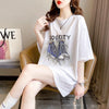 オシャレ度満点 プリント 今季大好評 Tシャツ カットソー トップス＜U-3281＞
