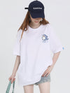 売り切れ必至 4色選択 ポップなプリントが夏に映えるプリント 半袖Tシャツ＜U-9327＞
