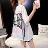 デザイン感 3色選択可 合わせやすい Tシャツ カットソー＜U-3055＞